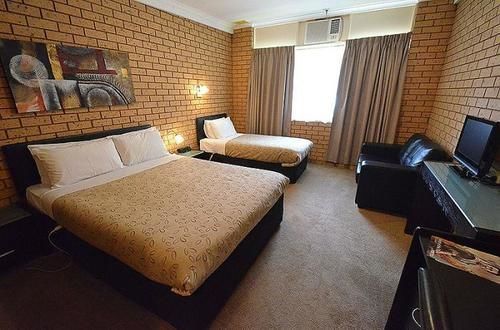 Avondel Motor Inn 베날라 외부 사진